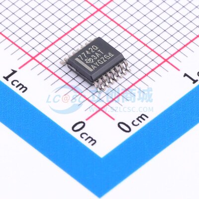数字隔离器 ISO7742QDBQRQ1 SSOP-16 TI/德州 电子元器件原装正品