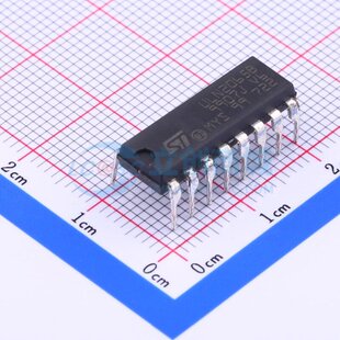 达林顿晶体管阵列 ULN2065B PowerDIP-16 意法半导体芯片 元器件
