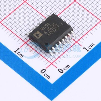 精密运放 AD704ARZ-16-REEL SOIC-16 ADI(亚德诺) 电子元器件配单