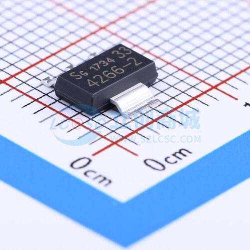 线性稳压器(LDO) TLE42662GSV33HTMA2 SOT-223 Infineon(英飞凌)