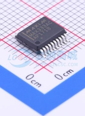 模拟开关多路复用器 MAX333ACAP+ SSOP-20 MAXIM(美信) 原装