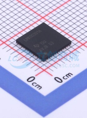 时钟缓冲器,驱动器 LMK00301ARHSR QFN-48 TI/德州 电子元器件