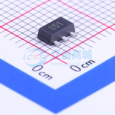 三极管(BJT) ZXTN2010ZTA SOT-89 DIODES(美台) 电子元件原装正品