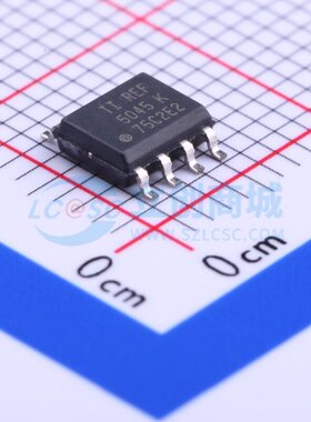 电压基准芯片 REF5045ID SOIC-8 TI/德州 电子元器件配单原装正品