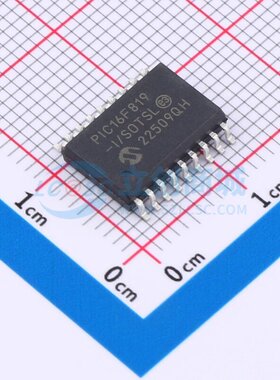 单片机(MCU/MPU/SOC) PIC16F819-I/SOTSL SOIC-18 MICROCHIP(美国