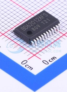 无刷直流(BLDC)电机驱动芯片 BD62012AFS-E2 SSOP-A24-5.4mm ROHM