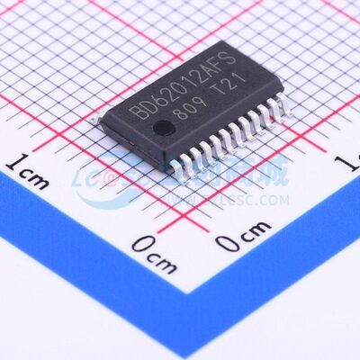 无刷直流(BLDC)电机驱动芯片 BD62012AFS-E2 SSOP-A24-5.4mm ROHM