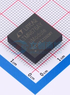 DC-DC电源芯片 LTM4676AIY#PBF BGA-144 ADI(亚德诺) 电子元器件