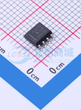 运算放大器 TLV172IDR SOP-8 TI/德州 电子元器件配单原装