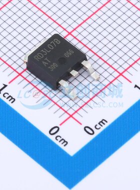 场效应管(MOSFET) RD3L07BATTL1 TO-252 ROHM(罗姆) 电子元件配单