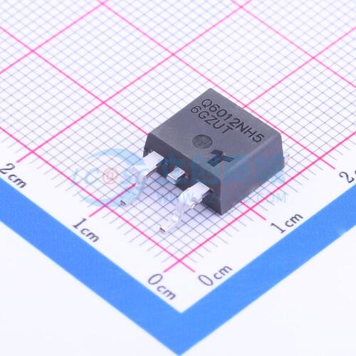 晶闸管(可控硅)/模块 Q6012NH5RP TO-263 Littelfuse(进口力特)