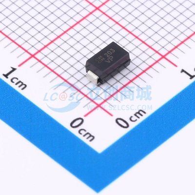 静电保护器(TVS/ESD) SMAJ36CAQ-13-F SMA DIODES(美台) 原装正品