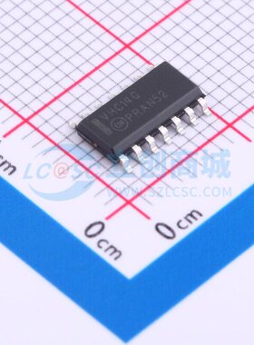 反相器 MC74VHC14DG SOIC-14 onsemi(安森美) 电子元器件原装正品