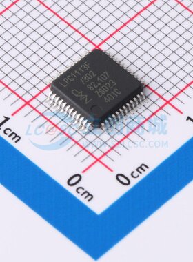 单片机(MCU/MPU/SOC) LPC1113FBD48/302EL LQFP-48 安世 原装正品