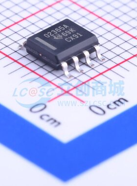 运算放大器 OPA2365AIDR SOIC-8 TI/德州 电子元器件配单原装正品