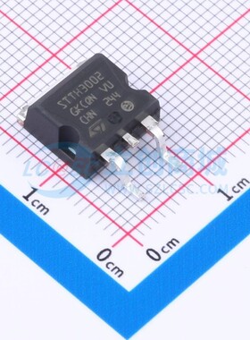 快恢复/高效率二极管 STTH3002G-TR D2PAK ST(意法半导体) 元器件