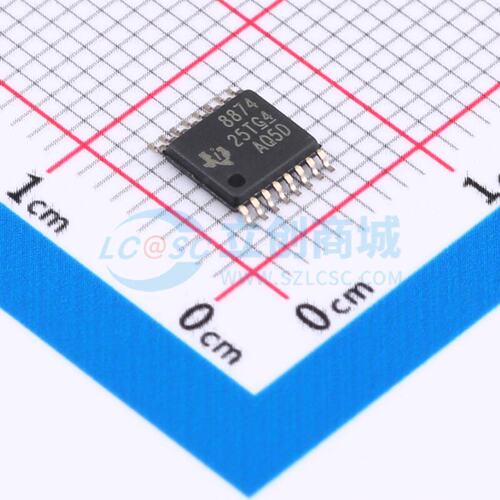 有刷直流电机驱动芯片 DRV8874PWPR HTSSOP-16 TI/德州 原装正品