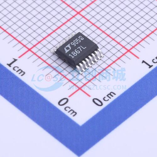 模数转换芯片ADC LTC1867LAIGN#PBF SSOP-16 ADI(亚德诺) 元器件