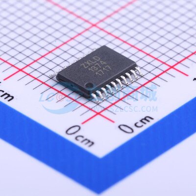 LED驱动 ZXLD1374EST20TC TSSOP-20 DIODES(美台) 电子元器件