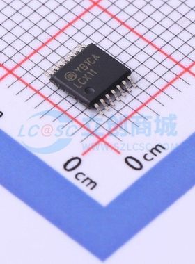 逻辑门 74LCX11MTCX TSSOP-14 onsemi(安森美) 电子元件原装正品