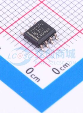 数字隔离器 ISO7721FQDRQ1 SOIC-8 TI/德州 电子元件配单原装正品