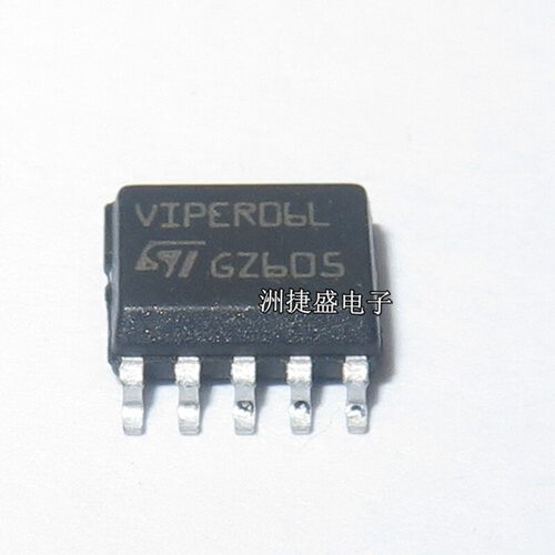 VIPER06LSTR VIPER06L 贴片SSOP-10 交流/直流转换器IC 原装现货