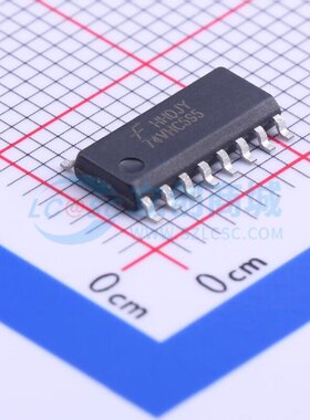 移位寄存器 74VHC595MX SOIC-16 onsemi(安森美) 电子元器件配单