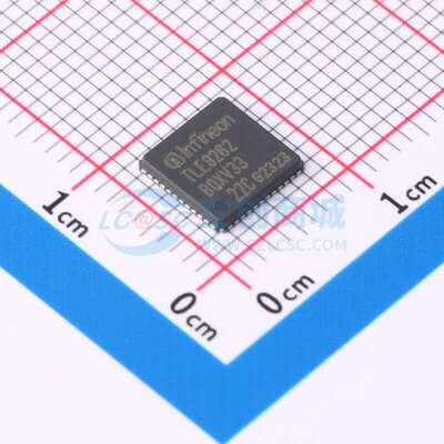 接口芯片 TLE9262BQXV33XUMA1 VQFN-48 Infineon(英飞凌) 元器件