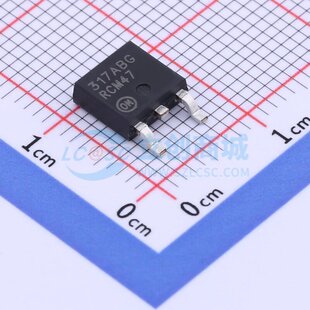 线性稳压器(LDO) LM317MABDTG DPAK onsemi(安森美) 电子元件配单