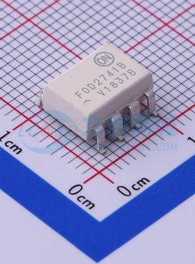 晶体管输出光耦 FOD2741BSDV SMD-8P onsemi(安森美) 电子元器件