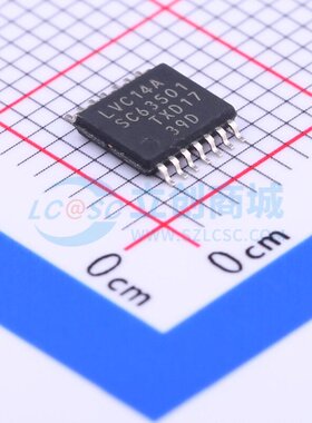 反相器 74LVC14APW.118 TSSOP-14 Nexperia(安世) 电子元器件配单