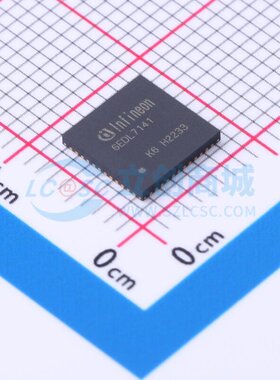 栅极驱动芯片 6EDL7141XUMA1 VQFN-48 Infineon(英飞凌) 原装正品