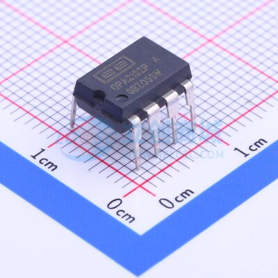 FET输入运放 OPA2132PA PDIP-8 TI/德州 电子元器件配单原装正品