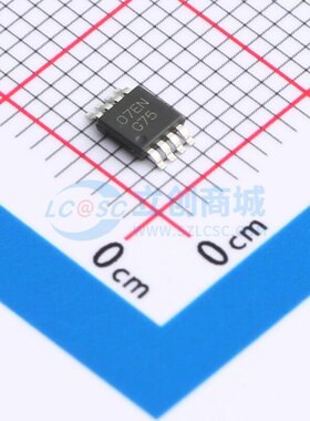 音频功率放大器 LM4875MM/NOPB VSSOP-8 TI/德州 电子元器件配单