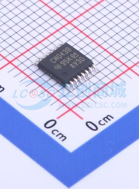 锁存器 CD4043BPWR TSSOP-16 TI/德州 电子元器件配单原装正品
