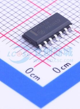 逻辑门 MC74HC86ADR2G SOP-14 onsemi(安森美) 电子元器件配单