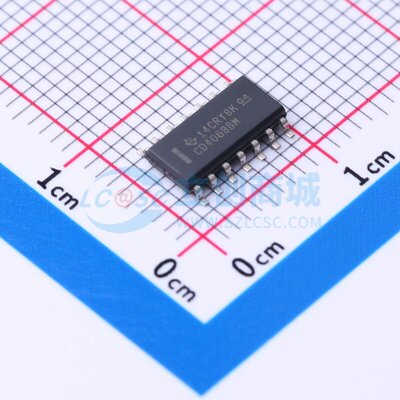 逻辑门 CD4068BM96 SOIC-14 TI/德州 电子元器件配单原装正品