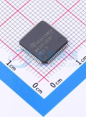 单片机(MCU/MPU) MSP430F2619TPM LQFP-64 TI德州 电子元器件配套