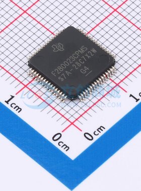 单片机(MCU/MPU/SOC) F280023CPMSR LQFP-64 TI/德州 电子元器件