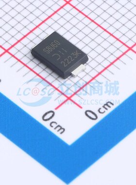 超势垒整流器(SBR) SBR8U60P5Q-13 Power-DI-5 DIODES(美台)