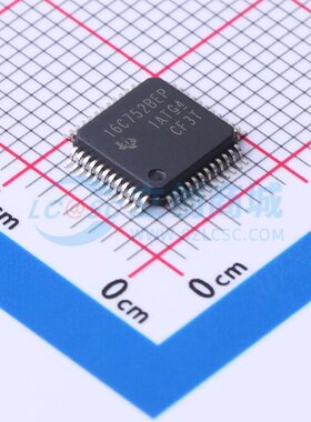 总线转UART TL16C752BTPTREP LQFP-48 TI/德州 电子元件原装正品