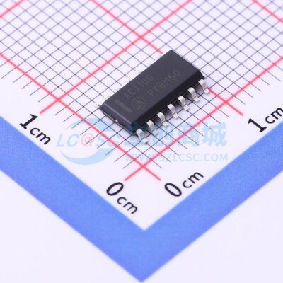 逻辑门 MC74ACT10DR2G SOP-14 onsemi(安森美) 电子元器件配单