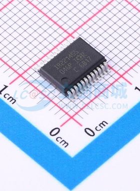 栅极驱动芯片 IR2214SSPBF SSOP-24 Infineon(英飞凌) 电子元器件