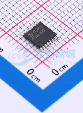 模拟开关/多路复用器 FSAL200MTCX TSSOP-16 onsemi(安森美)