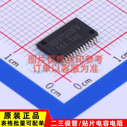 单片机(MCU/MPU/SOC) BD37033FV-ME2 SSOP-28 ROHM(罗姆) 元器件