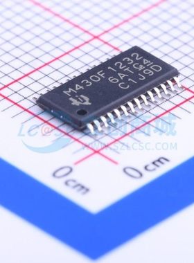 单片机(MCU/MPU/SOC) MSP430F1232IPWR TSSOP-28 TI/德州 元器件