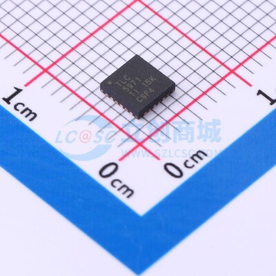 LED驱动 TLC5971RGER VQFN-24 TI/德州 电子元器件配单原装正品