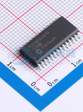 单片机(MCU/MPU/SOC) PIC18F24Q10-I/SO SOIC-28 MICROCHIP(美国