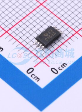 时钟缓冲器/驱动器/分配器 CDCS503PWR TSSOP-8 TI/德州 原装正品