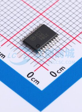 缓冲器/驱动器/收发器 74ACT240MTCX TSSOP-20 onsemi(安森美)